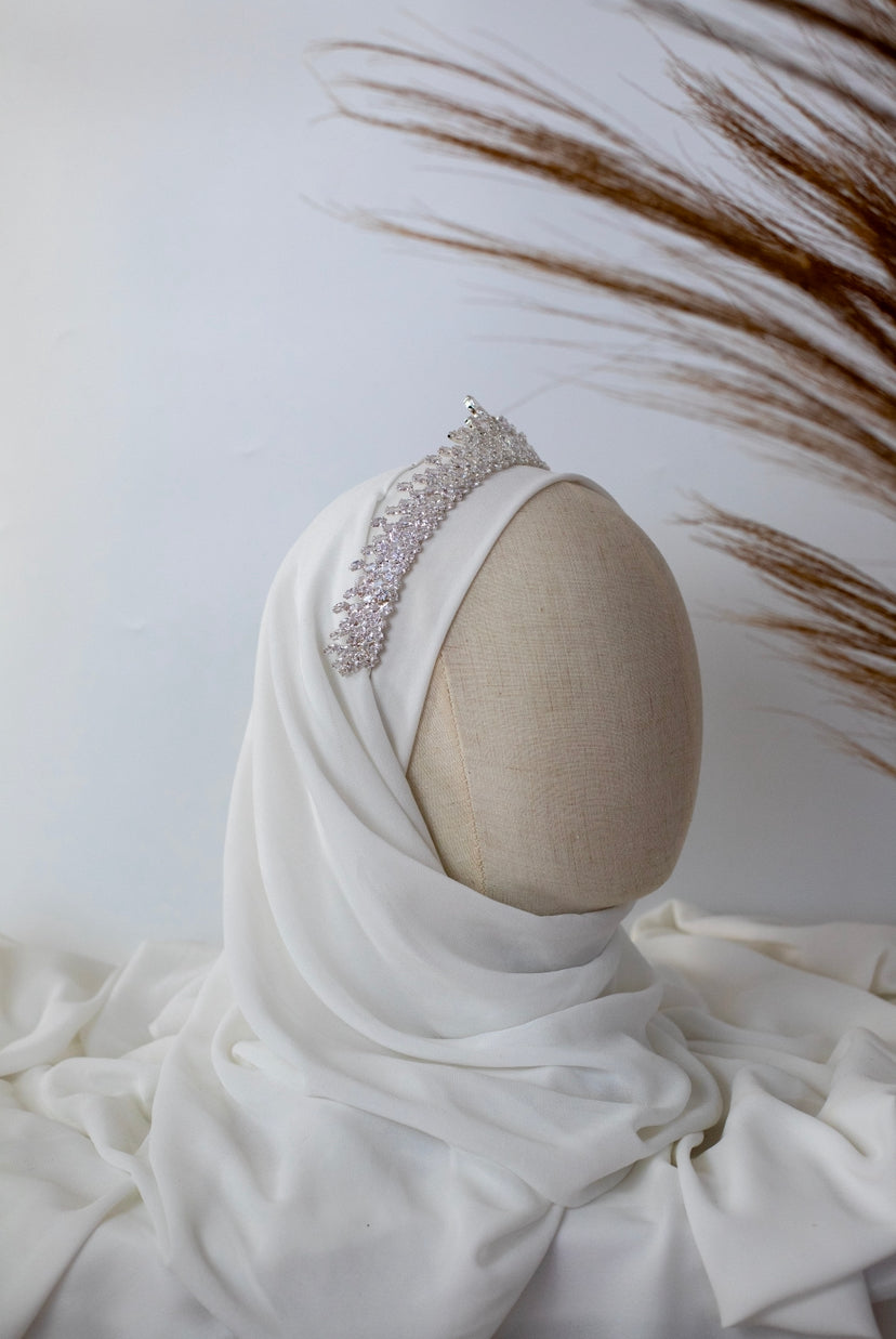 Couronne en zircon