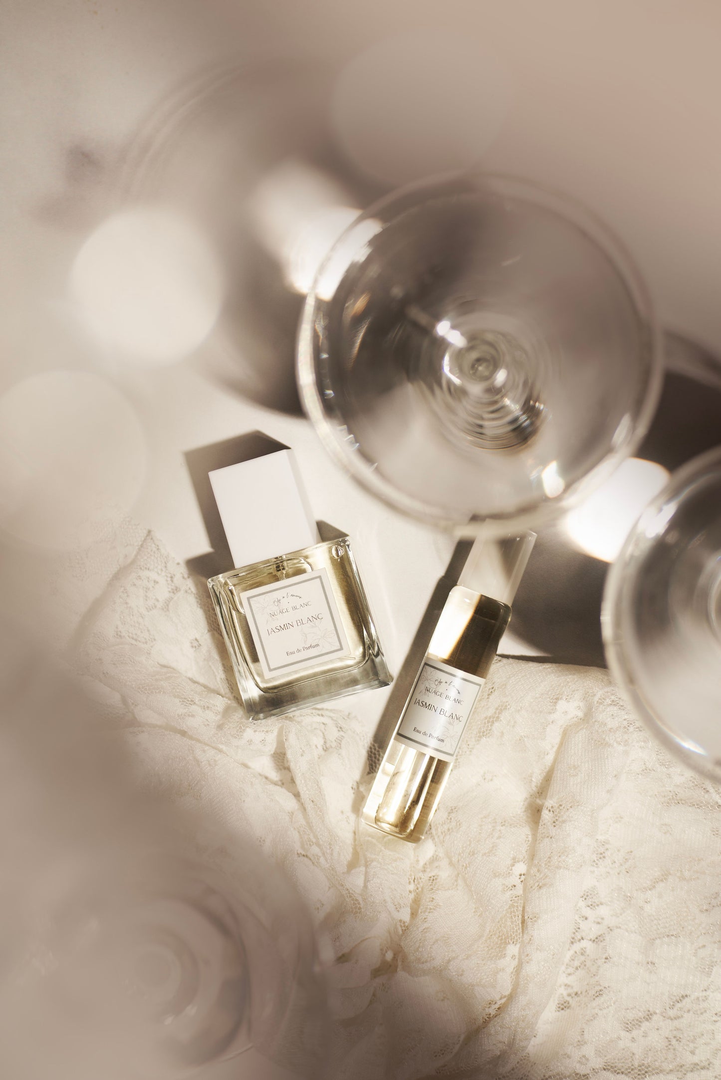 Coffret parfum Jasmin Blanc