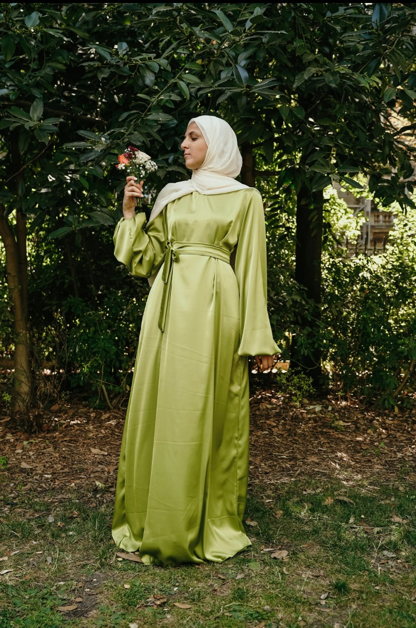 Green dress