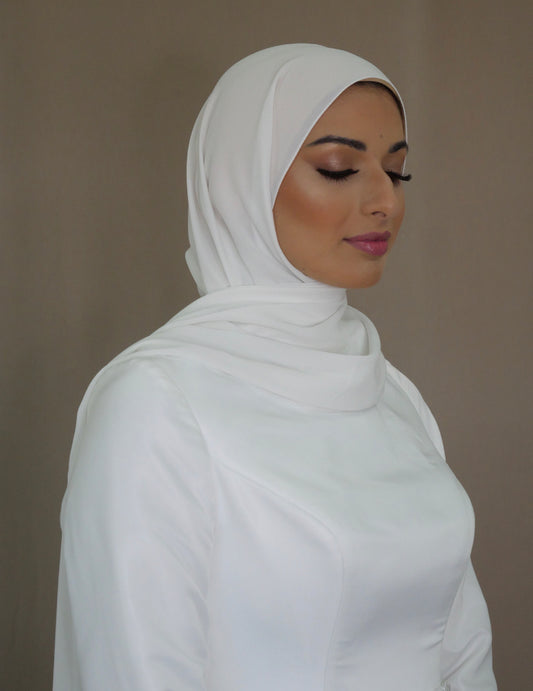 Hijab crêpe