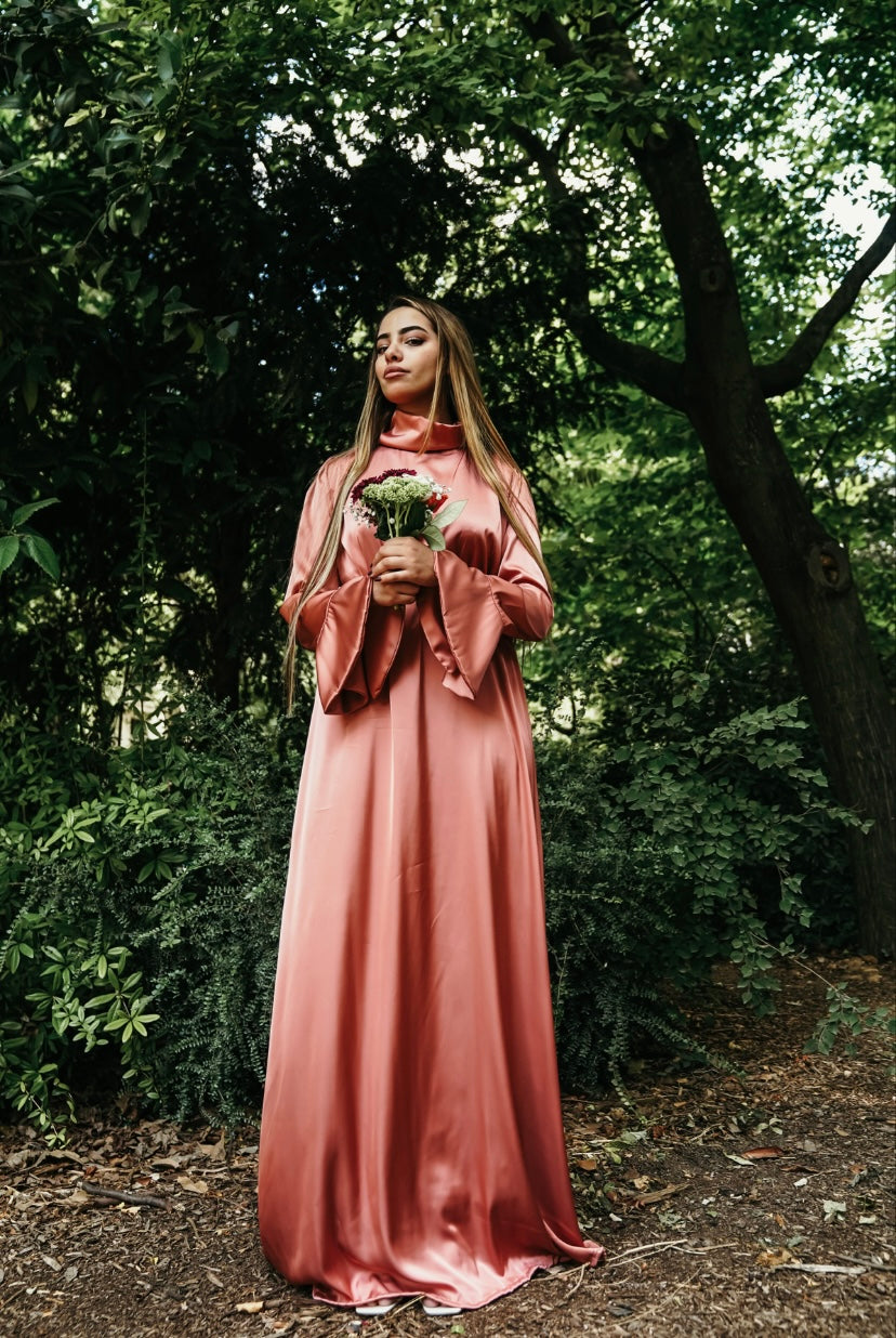 Terracotta Robe