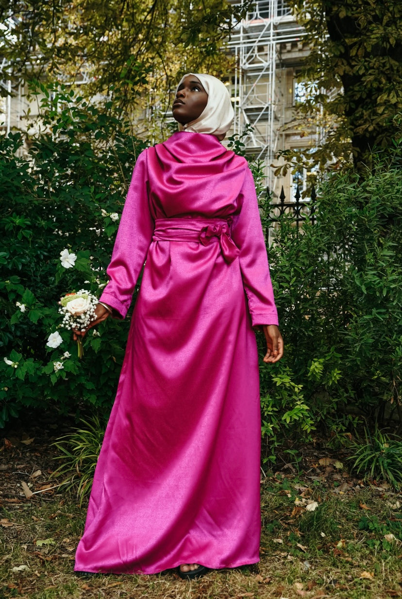 Robe Fushia