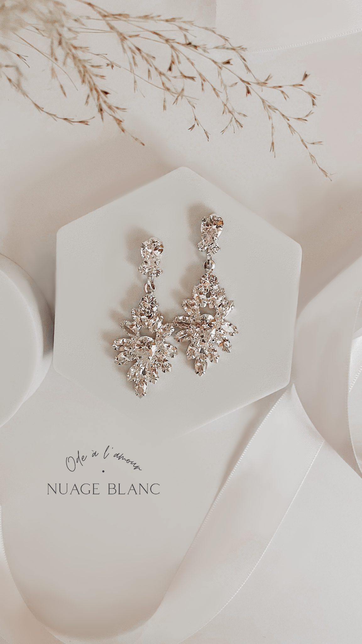 Boucles d’oreilles pendantes