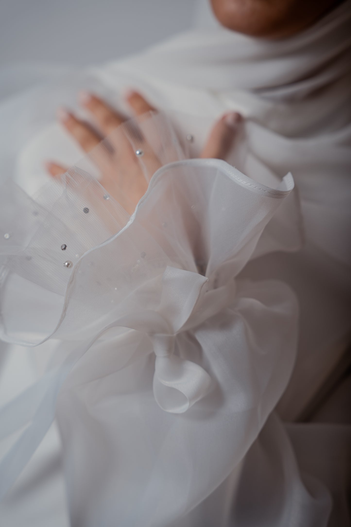 Manchettes en tulle - Perline