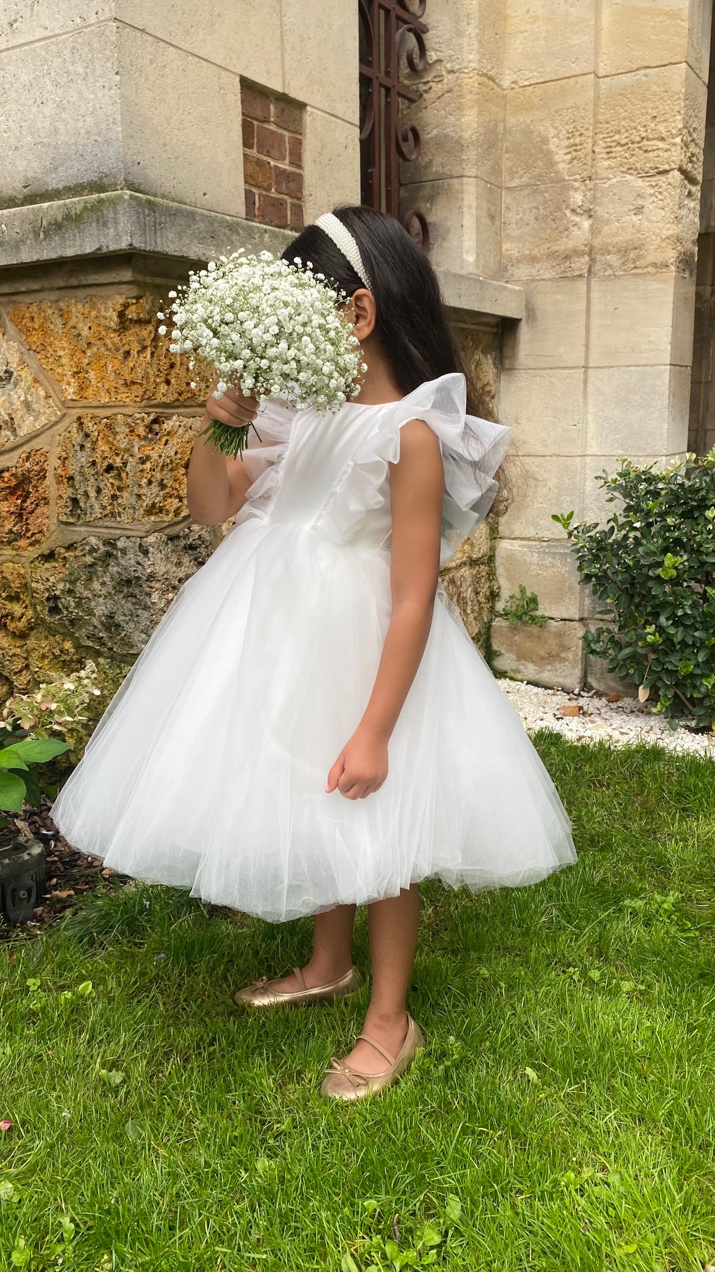 Robe de mariage pour petites filles 