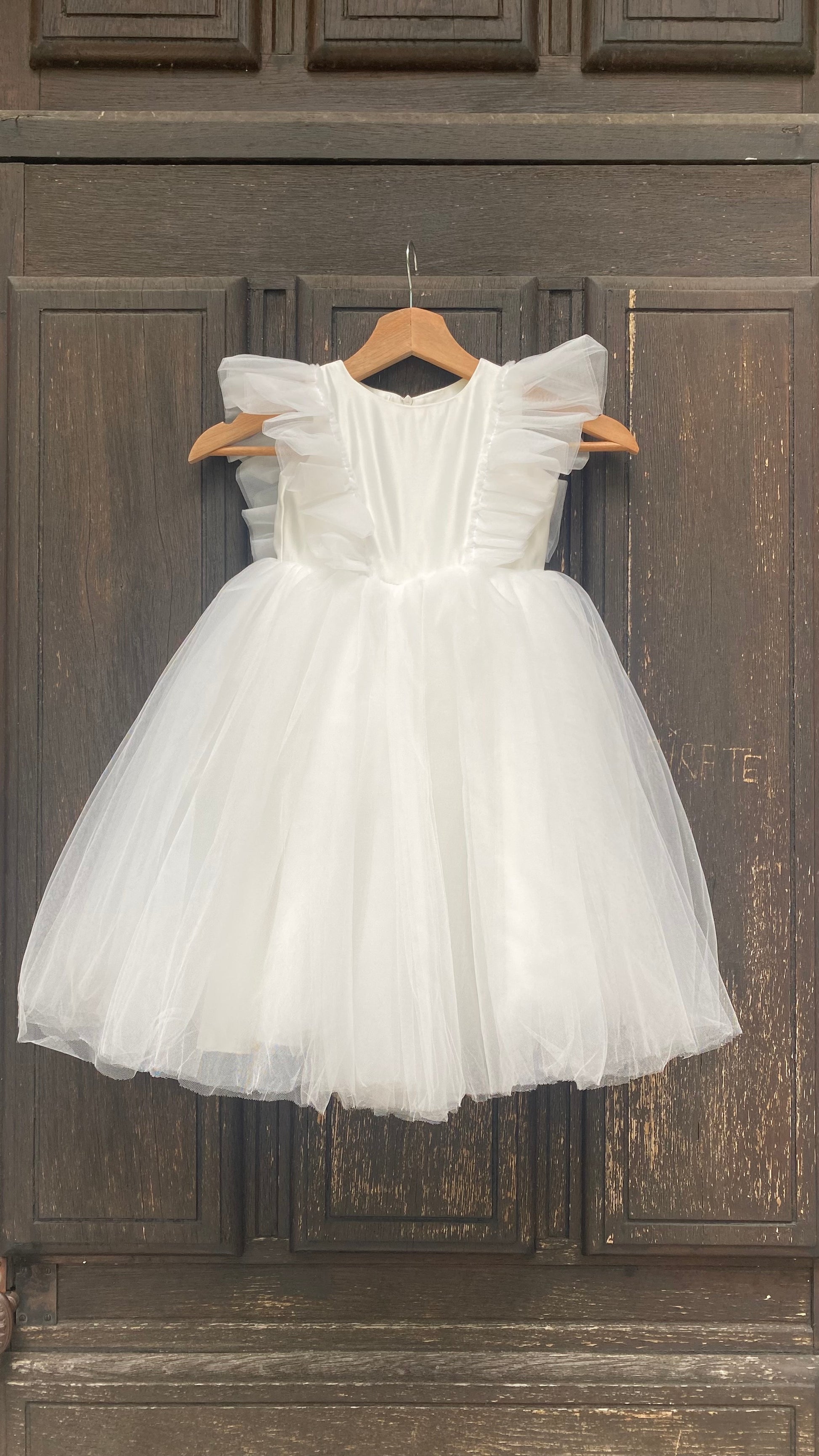 Robe de mariage pour petites filles 