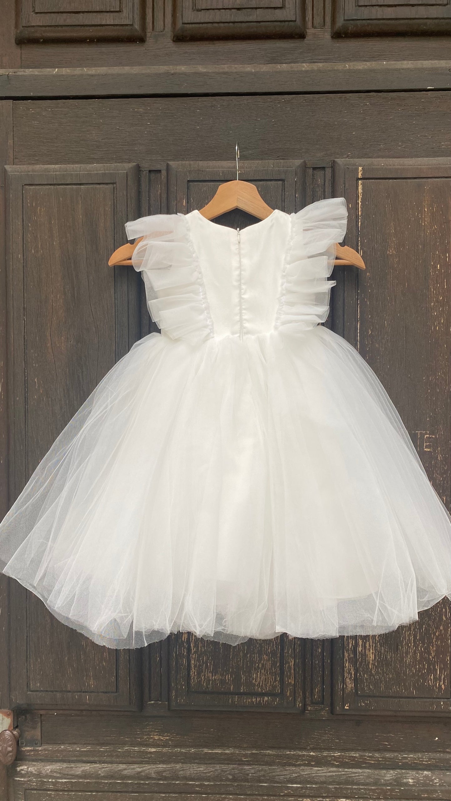 Robe de mariage pour petites filles 