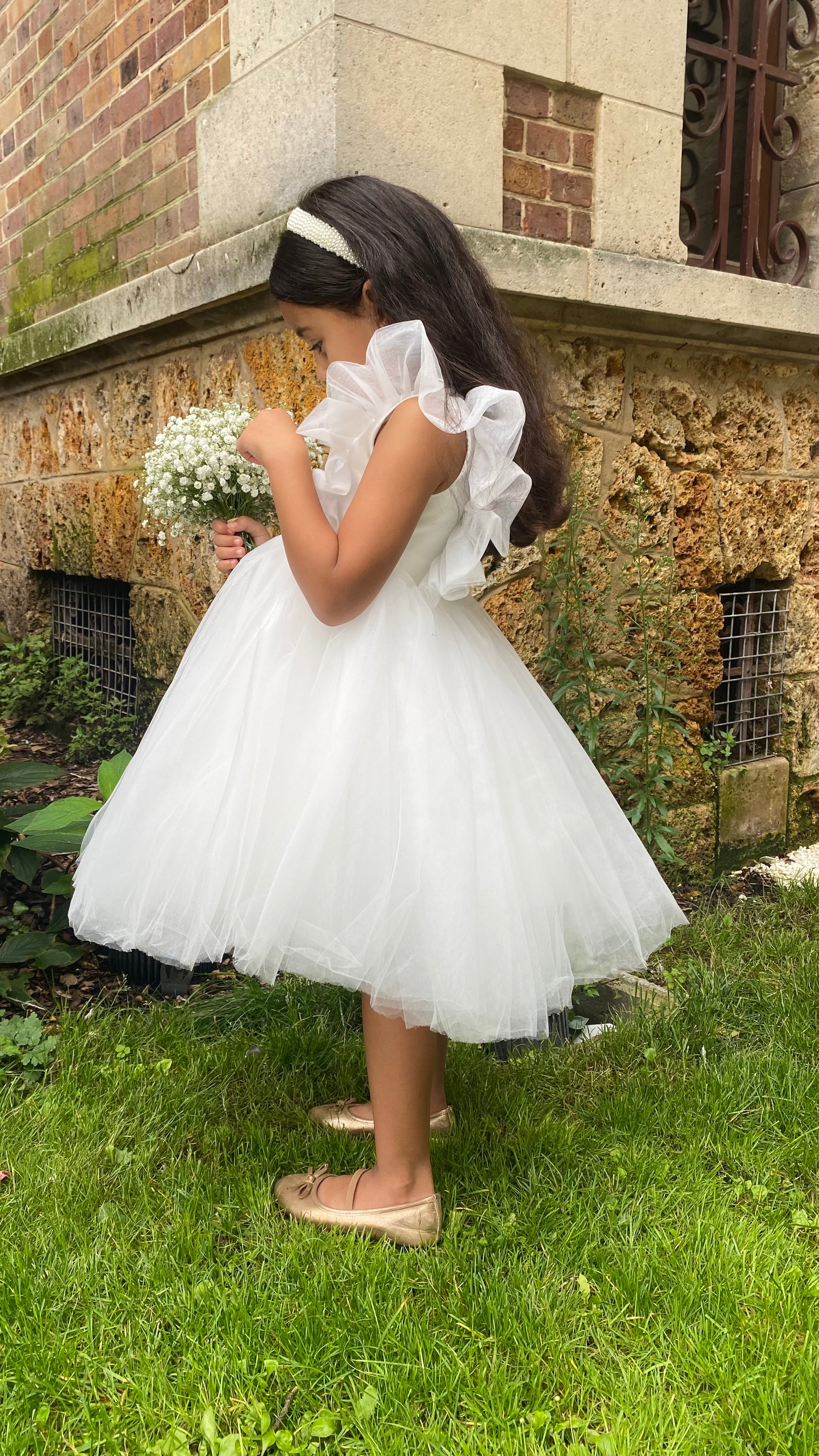 Robe de mariage pour petites filles 