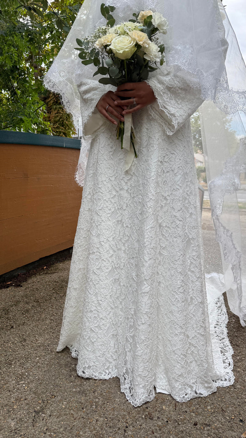 Robe Nuage Blanc